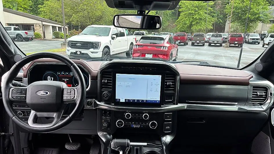 2021 Ford F-150 Platinum