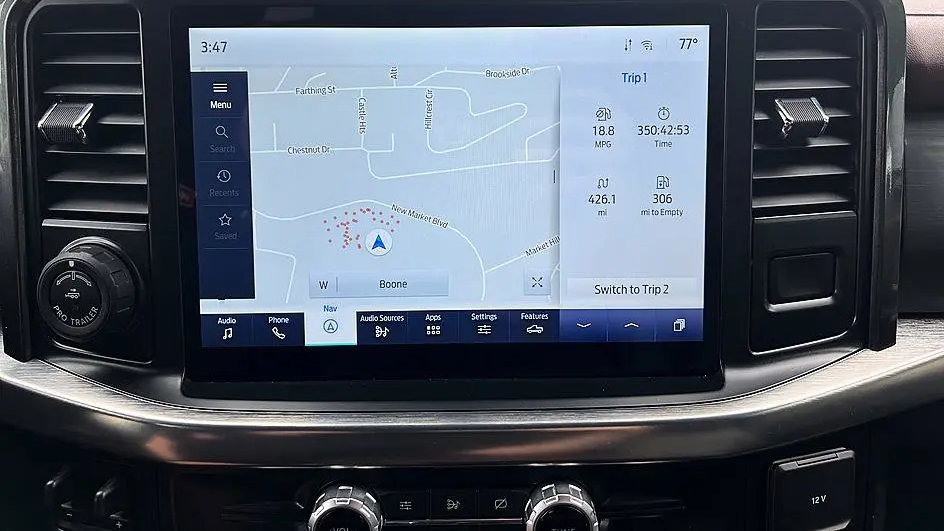 2021 Ford F-150 Platinum