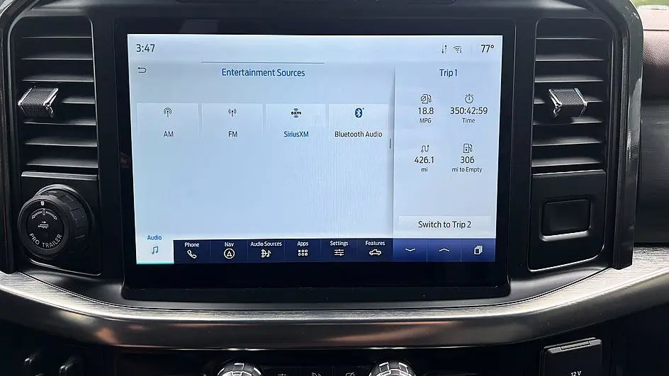 2021 Ford F-150 Platinum