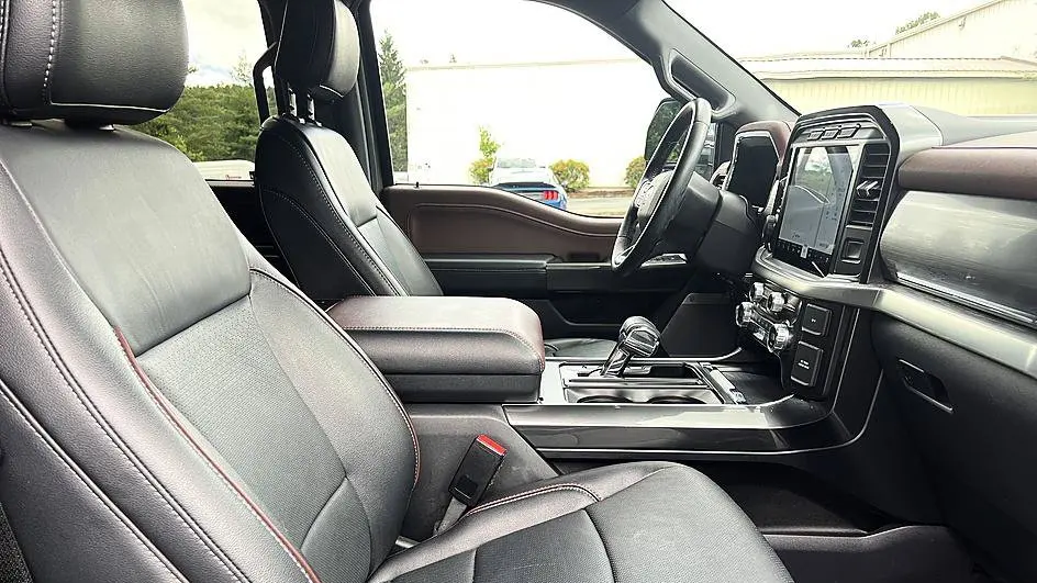 2021 Ford F-150 Platinum