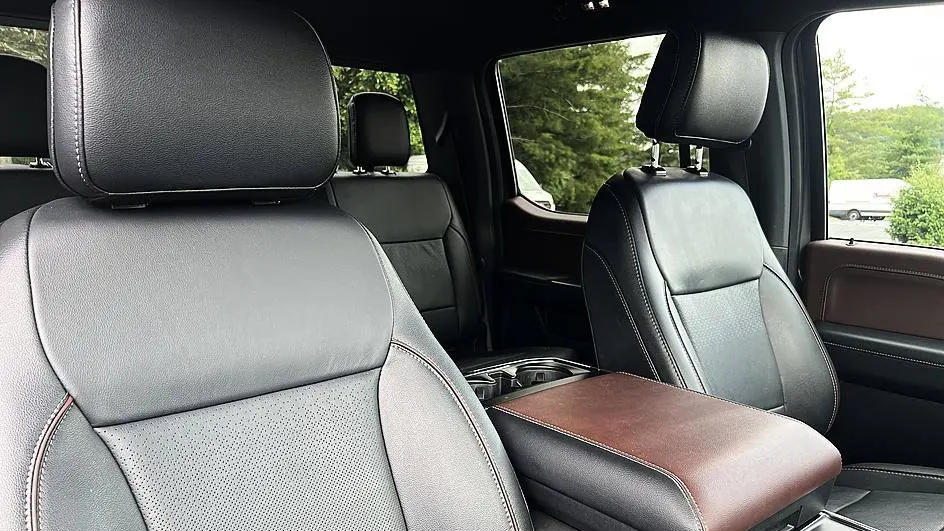 2021 Ford F-150 Platinum