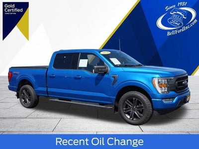 2021 Ford F-150 4X4 Limited 4DR Supercrew 5.5 FT. SB