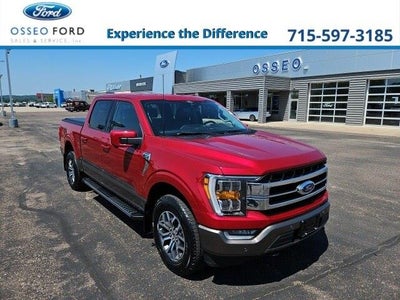 2021 Ford F-150 4X4 Lariat 4DR Supercrew 5.5 FT. SB