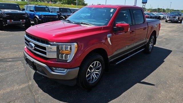 2021 Ford F-150 Platinum