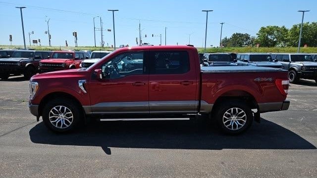 2021 Ford F-150 Platinum