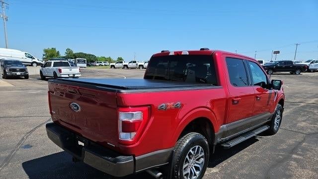2021 Ford F-150 Platinum