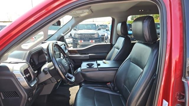 2021 Ford F-150 Platinum