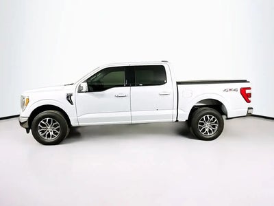 2021 Ford F-150 4X4 Lariat 4DR Supercrew 5.5 FT. SB