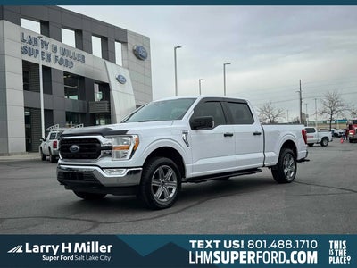 2021 Ford F-150 4X4 XLT 4DR Supercrew 5.5 FT. SB