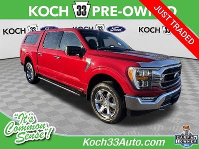 2021 Ford F-150 4X4 King Ranch 4DR Supercrew 6.5 FT. SB