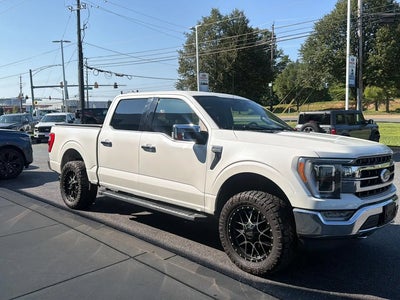 2021 Ford F-150 4X4 Lariat 4DR Supercrew 5.5 FT. SB