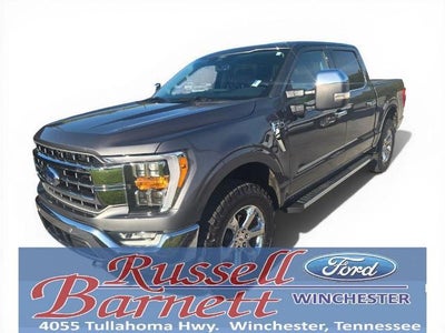 2021 Ford F-150 4X4 Lariat 4DR Supercrew 5.5 FT. SB