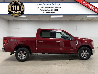 2021 Ford F-150 4X4 XLT 4DR Supercrew 5.5 FT. SB