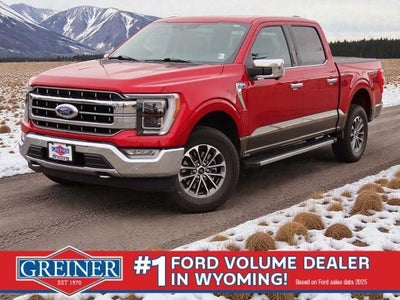 2021 Ford F-150 4X4 Lariat 4DR Supercrew 5.5 FT. SB