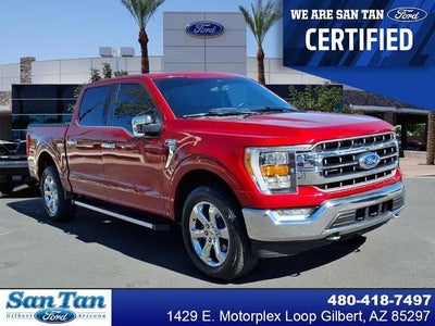 2021 Ford F-150 4X4 Lariat 4DR Supercrew 6.5 FT. SB
