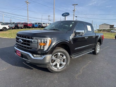 2021 Ford F-150 4X4 Lariat 4DR Supercrew 5.5 FT. SB