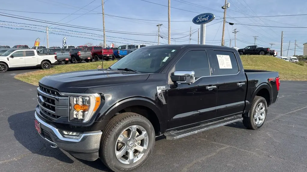 2021 Ford F-150 Platinum