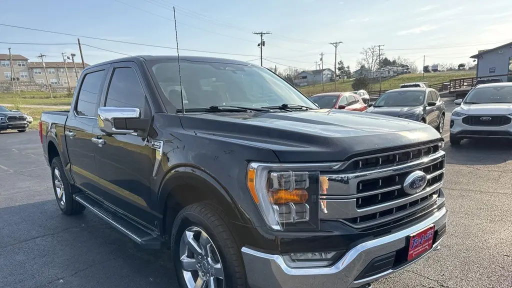 2021 Ford F-150 Platinum