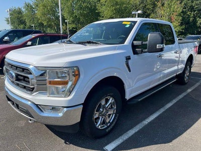 2021 Ford F-150 4X4 XLT 4DR Supercrew 5.5 FT. SB