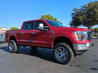 2021 Ford F-150 4X4 XLT 4DR Supercrew 6.5 FT. SB