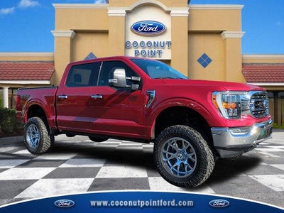 2021 Ford F-150 4X4 XLT 4DR Supercrew 6.5 FT. SB