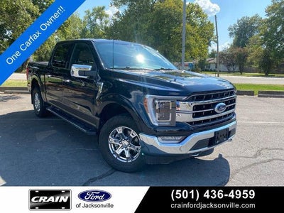 2021 Ford F-150 4X4 Lariat 4DR Supercrew 5.5 FT. SB