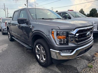 2021 Ford F-150 4X4 XL 4DR Supercrew 5.5 FT. SB