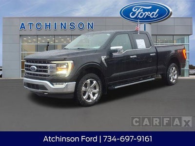 2021 Ford F-150 4X4 Platinum 4DR Supercrew 5.5 FT. SB