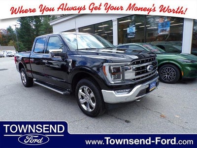 2022 Ford F-150 4X4 Lariat 4DR Supercrew 6.5 FT. SB