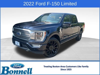 2022 Ford F-150 4X4 Limited 4DR Supercrew 5.5 FT. SB