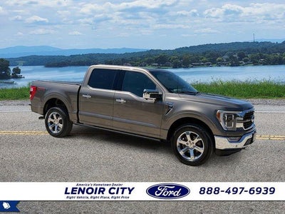 2022 Ford F-150 4X4 XL 4DR Supercrew 6.5 FT. SB
