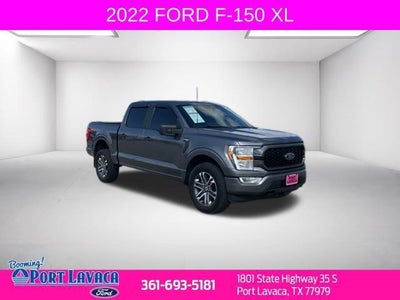 2022 Ford F-150 4X4 King Ranch 4DR Supercrew 6.5 FT. SB