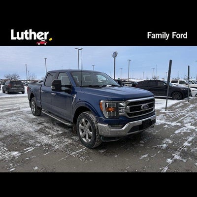 2022 Ford F-150 4X4 XLT 4DR Supercrew 5.5 FT. SB