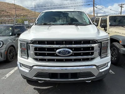 2022 Ford F-150 4X4 XLT 4DR Supercrew 6.5 FT. SB