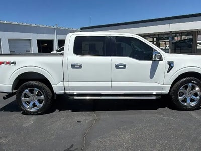 2022 Ford F-150 4X4 XLT 4DR Supercrew 6.5 FT. SB