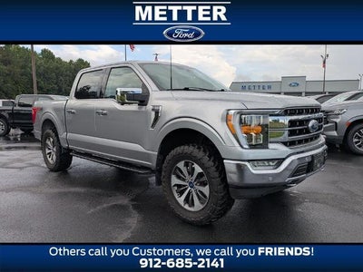 2022 Ford F-150 4X4 Platinum 4DR Supercrew 5.5 FT. SB