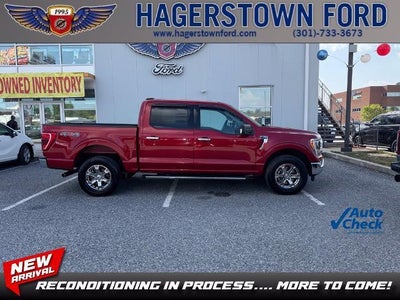2022 Ford F-150 4X4 XLT 4DR Supercrew 5.5 FT. SB