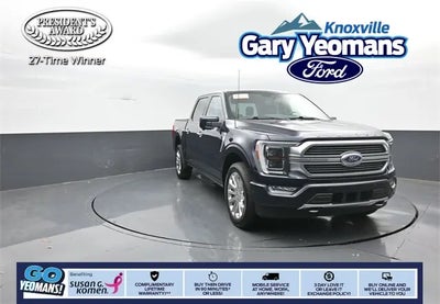 2022 Ford F-150 4X4 Limited 4DR Supercrew 5.5 FT. SB
