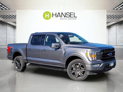 2022 Ford F-150 4X4 Lariat 4DR Supercrew 6.5 FT. SB