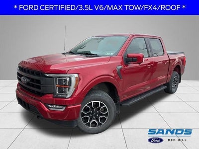 2022 Ford F-150 4X4 XL 4DR Supercrew 5.5 FT. SB