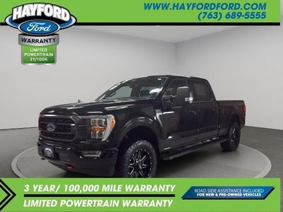2022 Ford F-150 4X4 XLT 4DR Supercrew 6.5 FT. SB