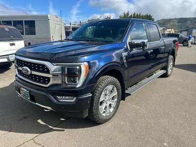 2022 Ford F-150 4X4 Platinum 4DR Supercrew 5.5 FT. SB