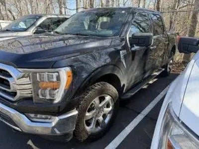 2022 Ford F-150 4X4 XL 4DR Supercrew 5.5 FT. SB