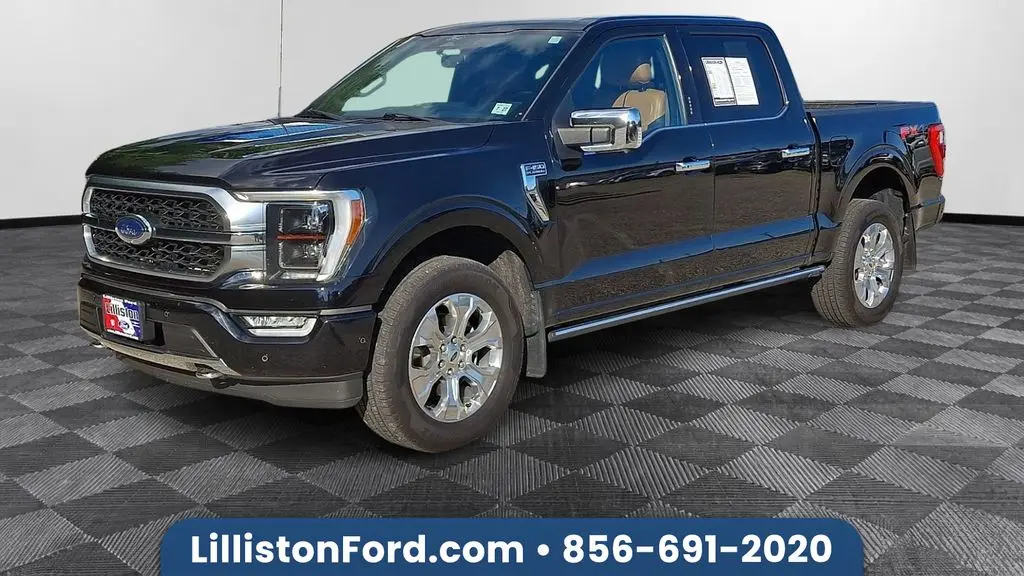 Preowned 2022 Ford F-150 Platinum for Sale