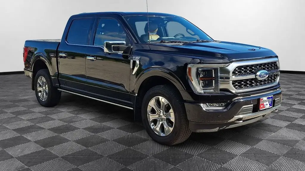 2022 Ford F-150 Platinum