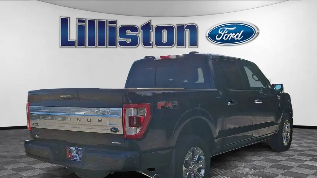 2022 Ford F-150 Platinum