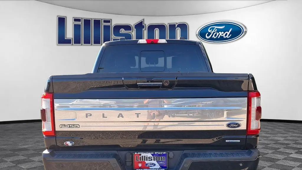 2022 Ford F-150 Platinum