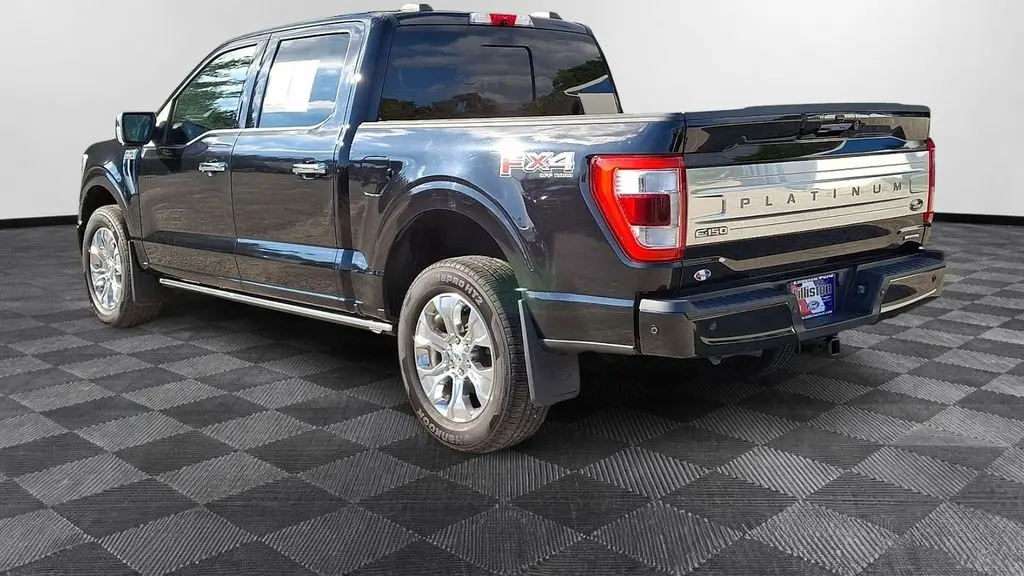 2022 Ford F-150 Platinum