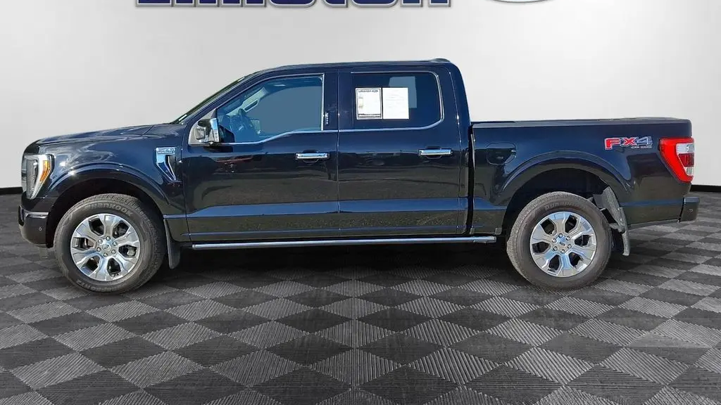 2022 Ford F-150 Platinum