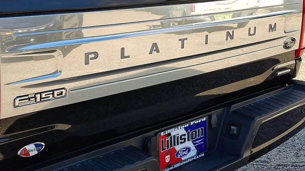 2022 Ford F-150 Platinum